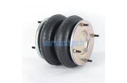 China Dunlop Pneuride 10''×2 Double Convoluted Air Suspension For Shock Absorption supplier