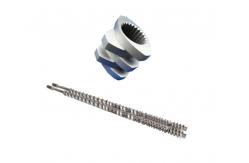 China Lab Twin Screw Element Used In The Plastic Processing And Extrusion Process supplier