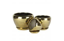 China Stylish And Functional Ceramic Pots For Gardening And Landscaping Needs supplier
