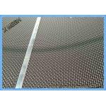 45# Steel Woven Mining Screen Mesh Galvanized / Painted Surface Treatment