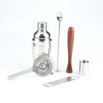 550ml 750ml 6 Piece Cocktail Set BBQ Restaurant Bar Tool Set