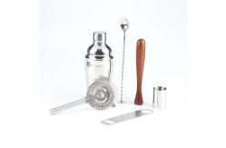 China 550ml 750ml 6 Piece Cocktail Set BBQ Restaurant Bar Tool Set supplier