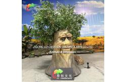 China Animatronic Talking Tree For Amusement Park Decoration supplier