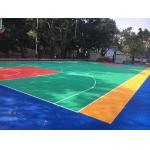 30x50 Feet Home Sports Court PP Interlocking Modular Sport Outdoor Flooring Tiles for sale