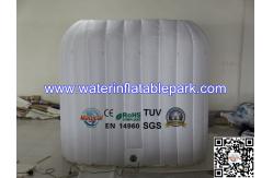 China Inflatable Photo Booth Tent / Inflatable Exhibition Tent for Projection supplier