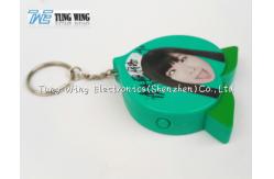 China Small Green Kids Music Box Keychain Beautiful Easy Operating supplier