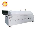 Hot Air Reflow Oven HXT-H635LS PCB Reflow Soldering factory SMT Manufacturing Process for sale