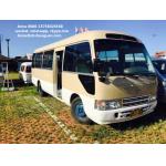 Small 20 - 30 Seats Used Coaster Bus , Diesel Engine Used Toyota Coaster Bus for sale