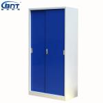 Office 2 Sliding Door Document Storage Vertical Filing Cabinets