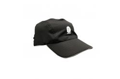 China Unisex Dryfit Adjustable Golf Hats With Mesh Decoration Plain Pattern supplier