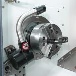 3 Axis Cnc Turning Machine Cnc Vertical Turret Lathe With Live Tool