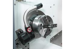 China 3 Axis Cnc Turning Machine Cnc Vertical Turret Lathe With Live Tool supplier