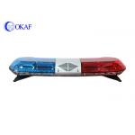 LED Ambulance Red And Blue Led Emergency Lights Bars Vehicle Warning 1.2m Length for sale