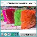 Aluminum Chair RAL Powder Coat , Smooth Texture RAL1018 Epoxy Coating For Metal for sale