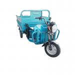 Three Wheeled Electric Tricycle With Canopy 30-50Km/H 90KM for sale