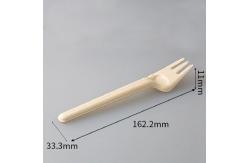 China Eco Friendly Sugarcane Bagasse Tableware Compostable Disposable Cutlery Fork Knife Spoon Set supplier