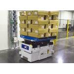 Intelligent Omni Directional Tunnel Lifting AGV Auto Guided Vehicle With Lithium Battery for sale
