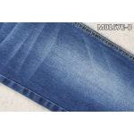 Rope Dye Super Dark Blue Denim Fabric Dual Core Slub Jeans Material for sale