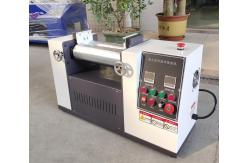 China Two Rolls Open Mill Rubber Mixing Equipment for plastic and rubber supplier