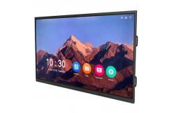 China 75 Inch 4K Certified Smart Interactive Touch Screen Whiteboard TV Tablet supplier