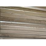 JF0708  600mm Width Galvanized Metal Rib Lath Mesh 2.4m Length for sale