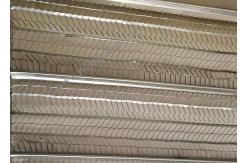 China 8mm12mm Hole Expanded Rib Lath Mesh JF0708 2.4m Length 600mm Width supplier