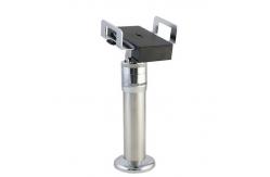China Heavy Duty Mechanical POS Terminal Stand 360 Degree Rotating 1 Year Warranty supplier