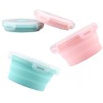 Silicone Collapsible Dog Bowls Food Water Travel Bowl for sale