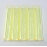 Optimize Processes Yellow Samarium-Doped Fused Quartz Tube of 6.91g/cm3 Density