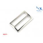 Curved Metal Slide Buckle Handbag Accessories Hardware Customized Design