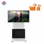 43 Horizontal Vertical Vedio Player LCD Screen Kiosk For Commercial for sale