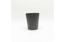 China Biodegradable 8 Oz 12 Oz Double Wall Paper Cup Coffee Cup With Lid supplier