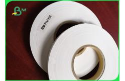 China 28GSM 27mm x 5000m Straw Wrapping Paper Roll For Party Food Grade supplier