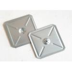 64MM Dia Square Self Locking Clip , Heat Insulating Washers With Beveled Edge for sale