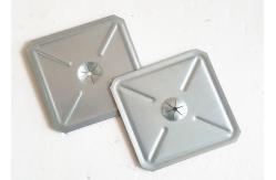 China 64MM Dia Square Self Locking Clip , Heat Insulating Washers With Beveled Edge supplier