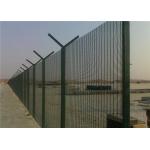 Powder Coated Sport Fence Anti Climb 358  Welded Wire Mesh Fence For Air Port for sale