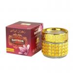 Saffron Fancy Packaging Box  And Bottle Decorative Gift Single Bottle Reusable for sale