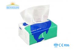 China 100% Virgin Wood Pulp Interfolding Daily Facial Tissue Paper 100sheets For Home supplier