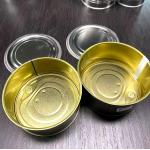 Food Safety Milk Powder Tinplate Storage Can , Round Metal Tin Can With Aluminum Foil For Milk Powder for sale