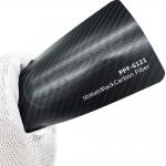 PPF-6121 Matte Black Carbon Fiber Paint Protection Film 8mil Color PPF for sale