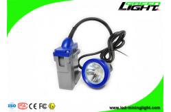 China 6600mAh Rechargeable LED Miner Headlamp Explosive Proof Underground Mining Cap Lamps supplier