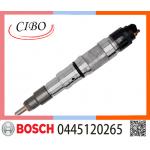 0445120086 0445120265 Fuel Injection Injector For Foton
