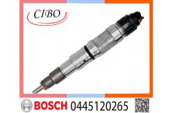 China 0445120086 0445120265 Fuel Injection Injector For Foton supplier