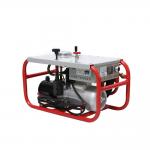 Wholesaler 90-250MM Plastic Fusion Welder Hydraulic Ppr Pipe Welding Machine Hdpe But SHT200-SHY for Manufacturing Plant for sale