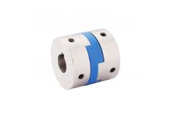 China Cross Slide Oldham Miniature Shaft Couplings For Servo Motor supplier