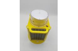 China VRLA Battery Solar Aviation Obstruction Light Medium Intensity Warning 24 Watt supplier