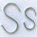 Customized Polish Wrought Iron Steel S Hooks For Hanging 3/4 X 6 5/8 X 5 for sale