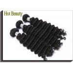 100% Cuticle Aligned Virgin Peruvian Hair Extension Deep Wave Natural and Smooth