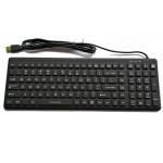 IP68 Washable Medical Sealed Keyboard USB 110 Keys With ON OFF Backlight Button
