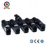 1 Pair Of Solar Panel T/Y Branch Connectors Cable Splitter Coupler 5MF And 5FM for sale